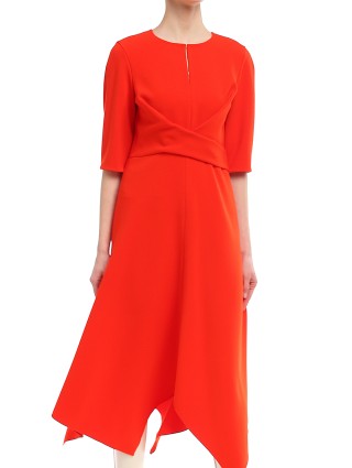 Червона сукня DOROTHEE SCHUMACHER : фото 3 - Invogue